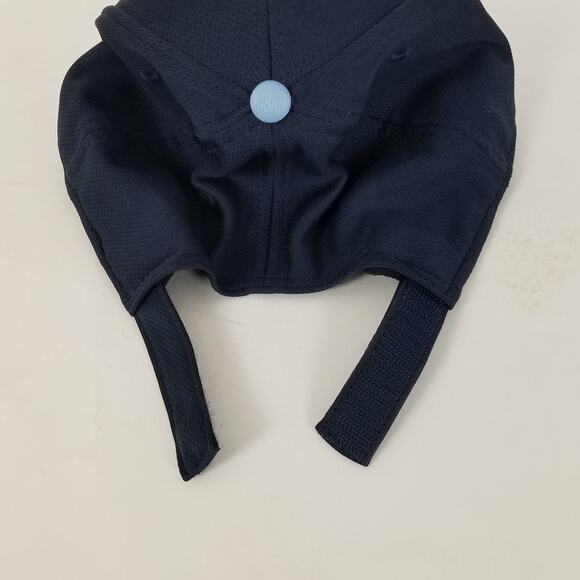 Corpus Christi Hooks Hat Cap Strap Back Navy Blue Light Blue MILB Baseball Mens - Picture 6 of 9